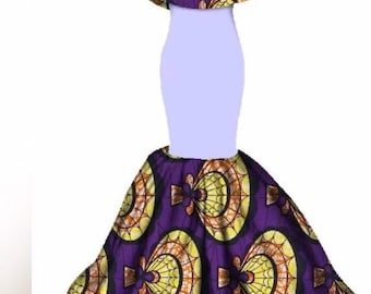 Stained Glass Prom Dress